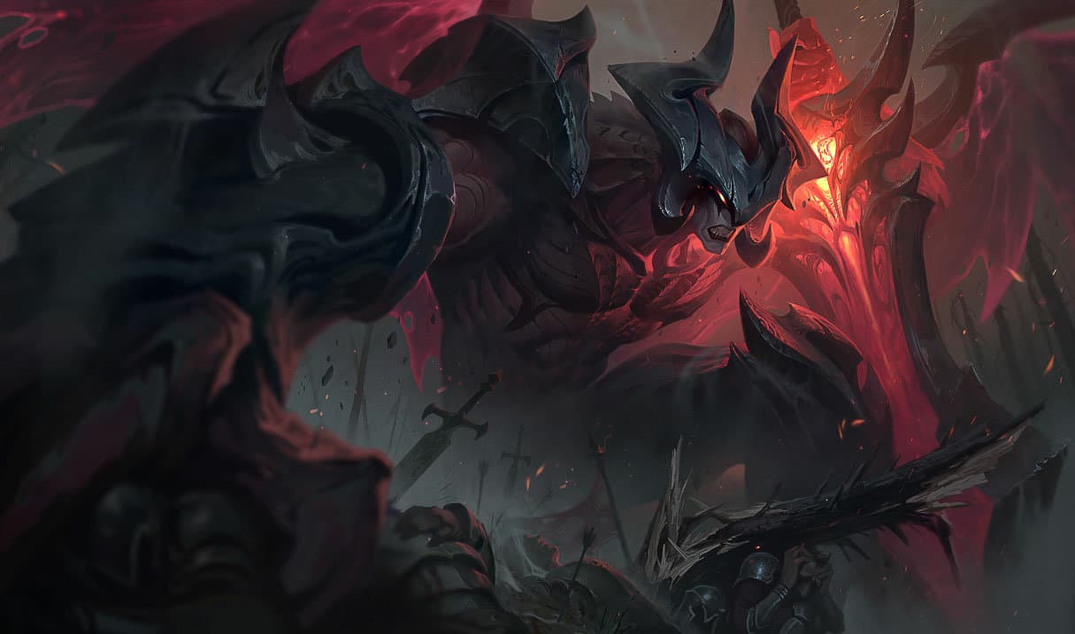 Aatrox from League of Legends